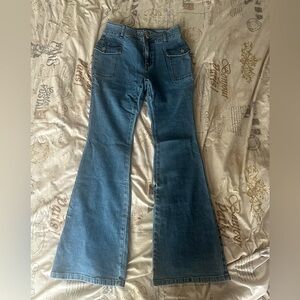 Flared Jeans- SHEIN/ Size 30